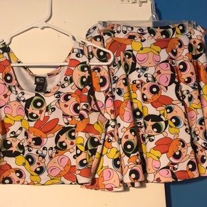 Powerpuff Girls Set